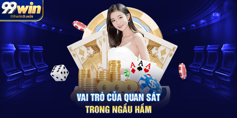 Vai trò của quan sát trong ngầu hầm